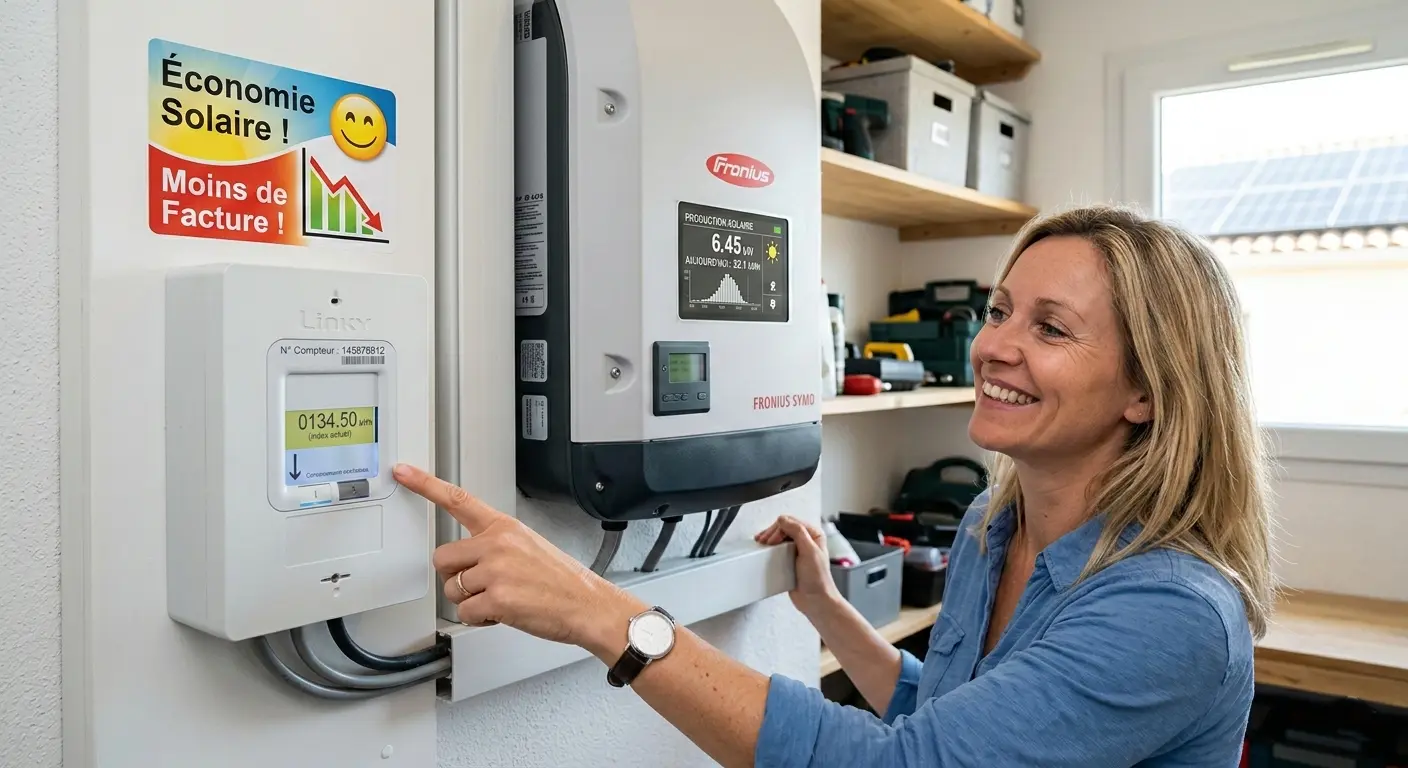 Baisse de facture sur compteur électrique
